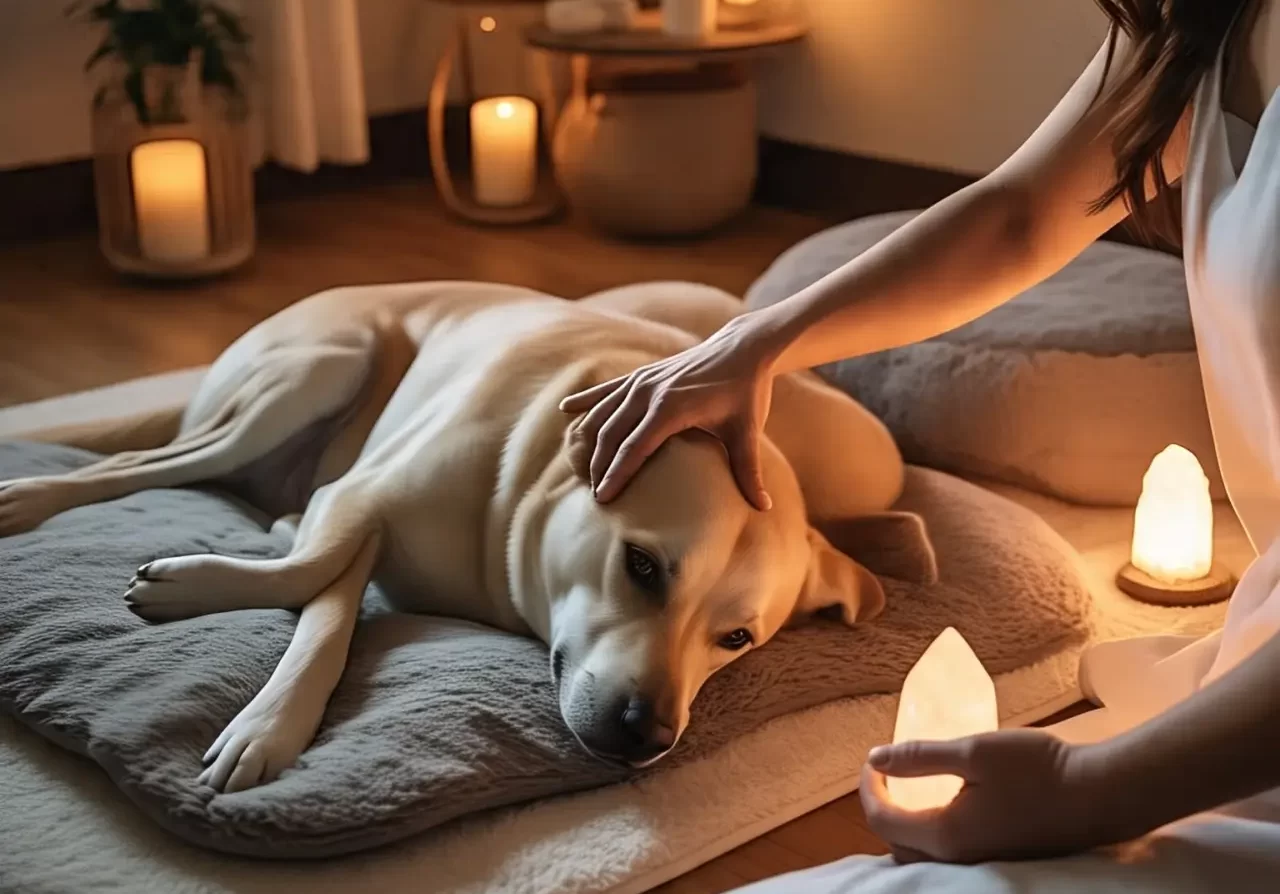 terapias holísticas para cães