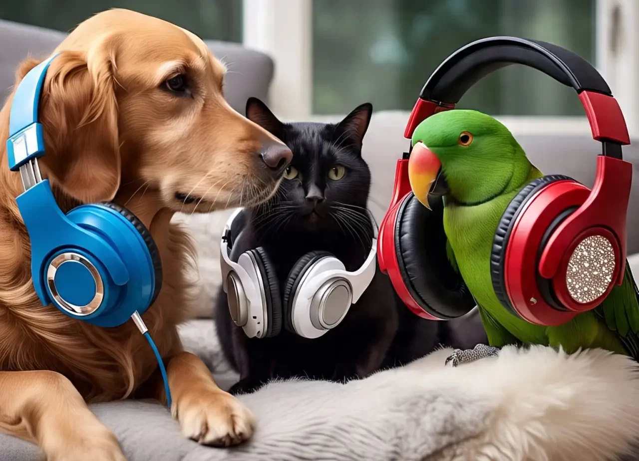 musicoterapia para animais