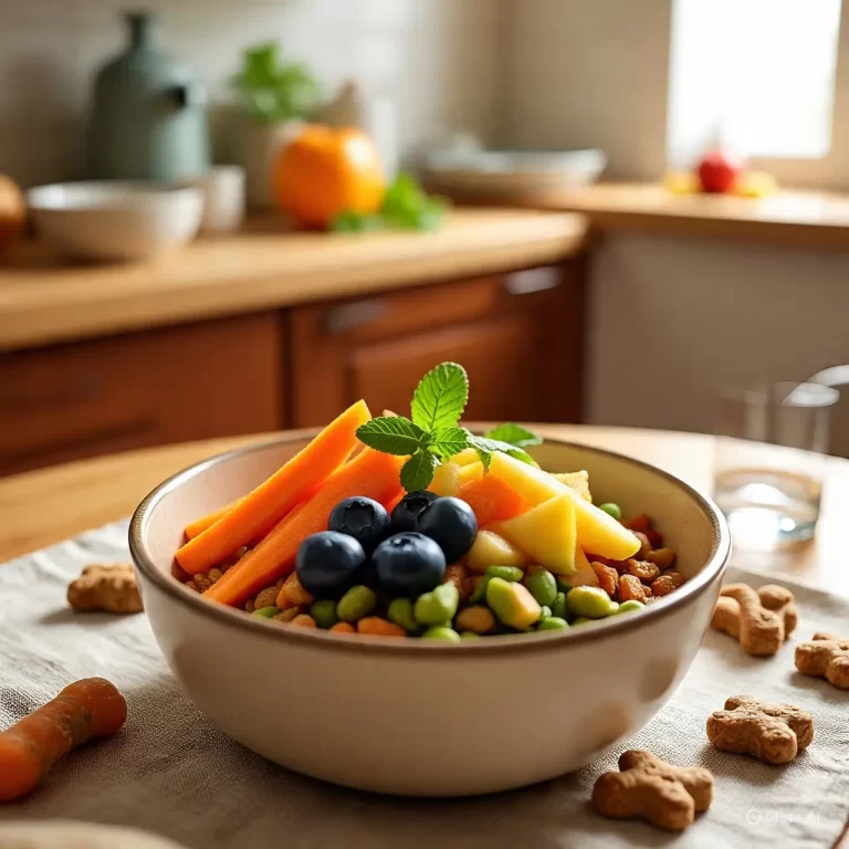 alimentação natural para cães