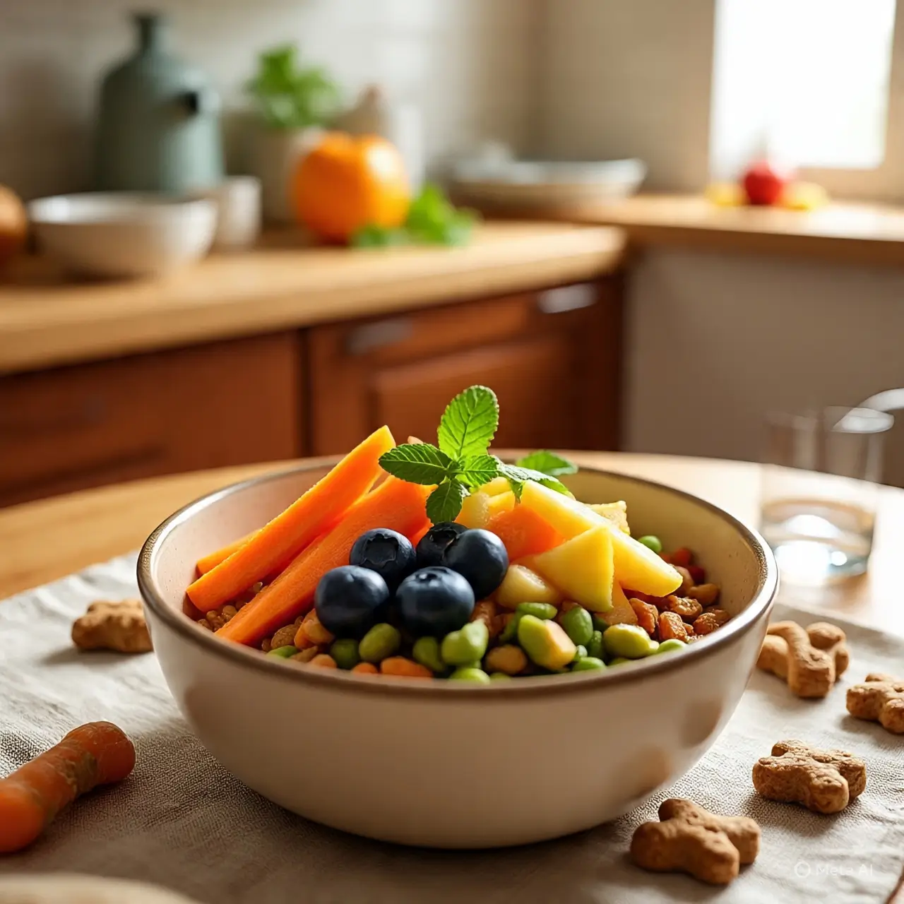 alimentação natural para cães