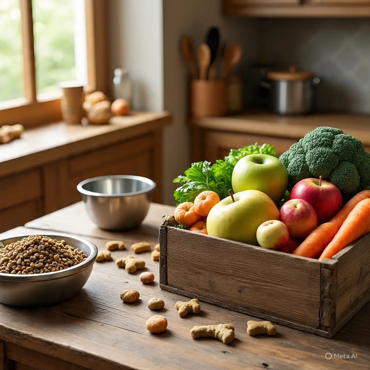 melhores ingredientes para alimentação natural canina