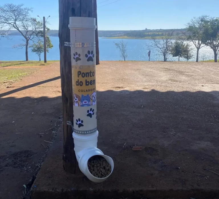 comedouro nova ponte