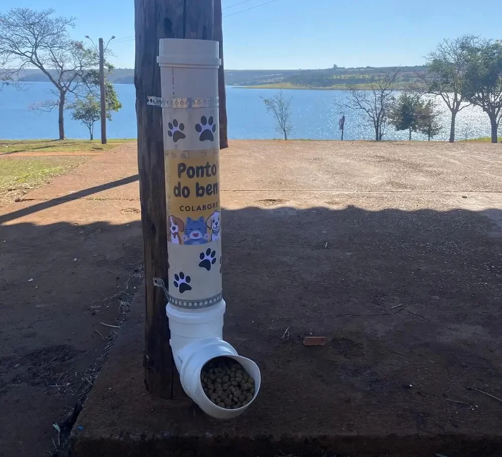 comedouro nova ponte